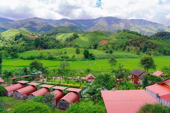 ขายที่ดินในหมู่บ้านสะปัน-จน่าน