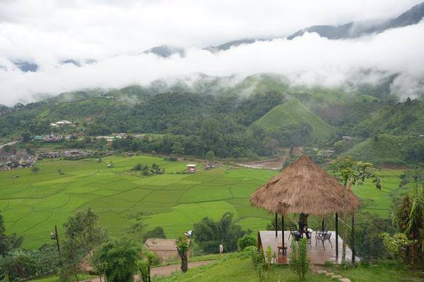 ขายที่ดินในหมู่บ้านสะปัน-จน่าน