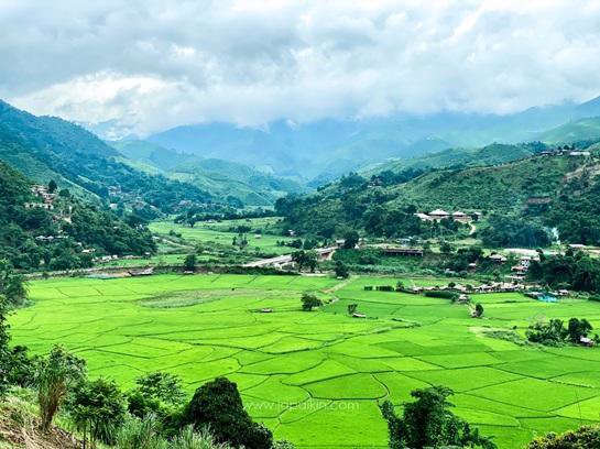 ขายที่ดินในหมู่บ้านสะปัน-จน่าน