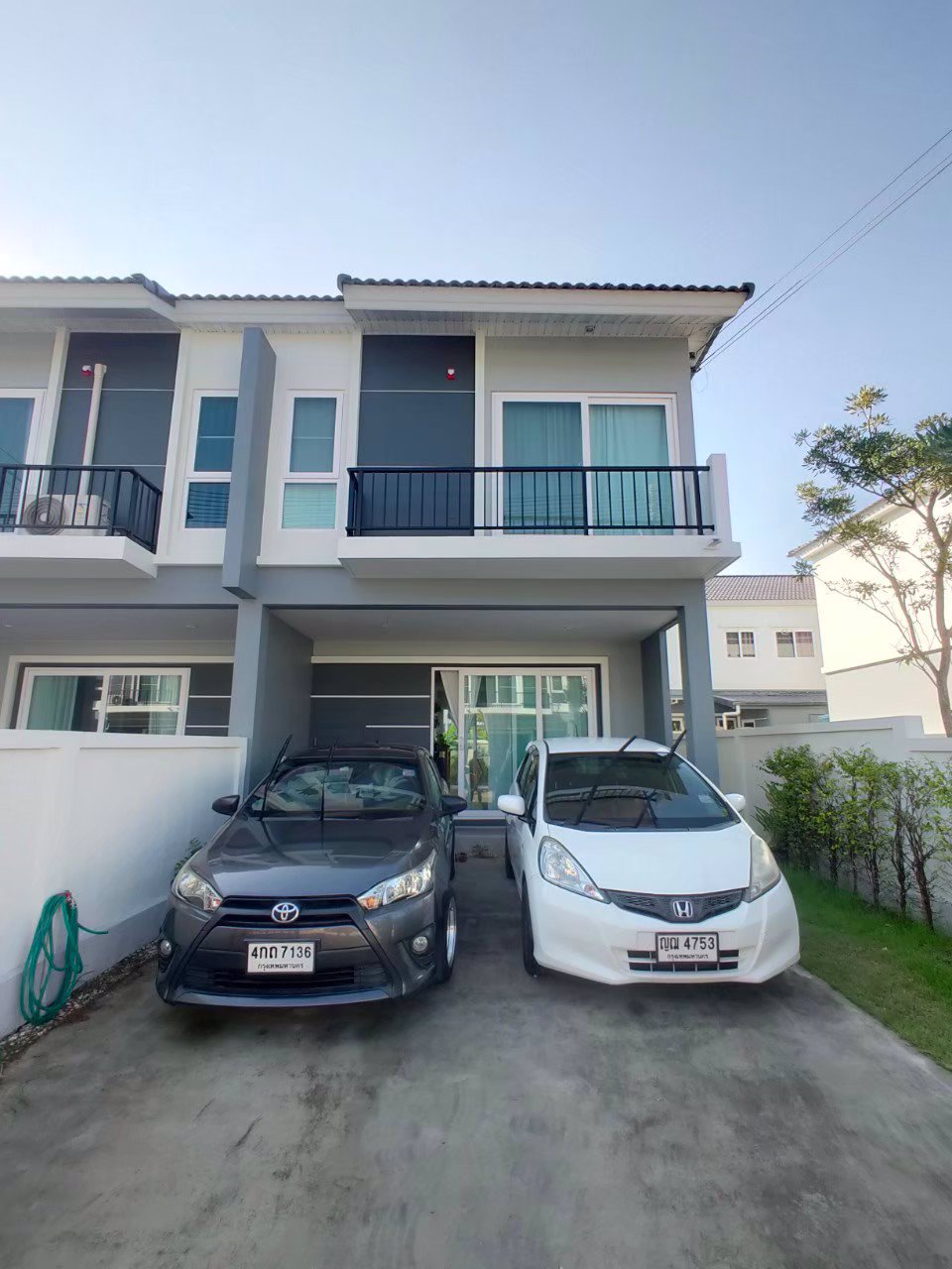 ขายทาวน์โฮม-หมู่บ้านศุภาลัยเบลล่าพันท้าย-พระรามสอง