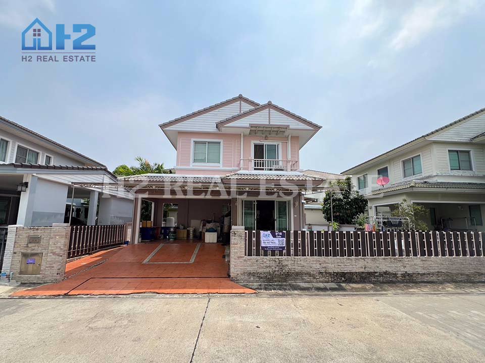 ขายบ้านเดี่ยว-หมู่บ้านชลลดา-สุวรรณภูมิ-ใกล้สนามบินสุวรรณภูมิ-บางเสาธง-สมุทรปราการ