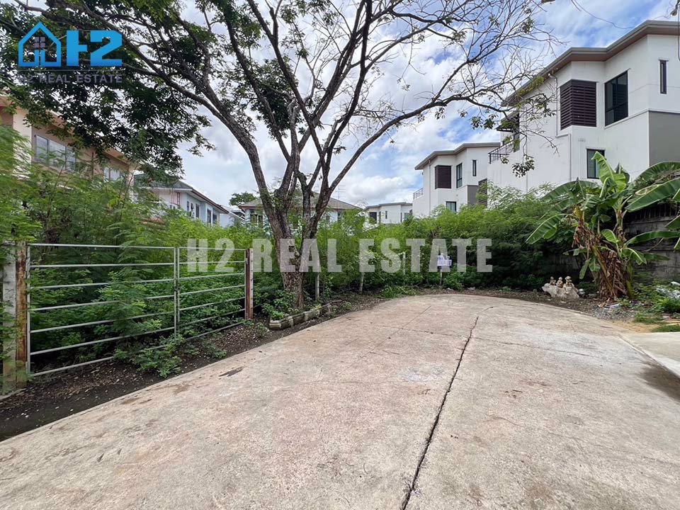 ขายที่ดินเปล่าถมแล้ว-ถนนเพชรเกษม82-ในหมู่บ้านศุภวรรณ-เพรสทีส-บางแค-ที่ดินอยู่ติดด้านหลังเดอะมอลล์บาง