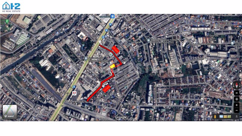 ขายถูกที่ดิน-พร้อมสิ่งปลูกสร้าง-เนื้อที่-21550-ตรว-สี่เหลี่ยมสวย-ซอยพหลโยธิน50-แยก1