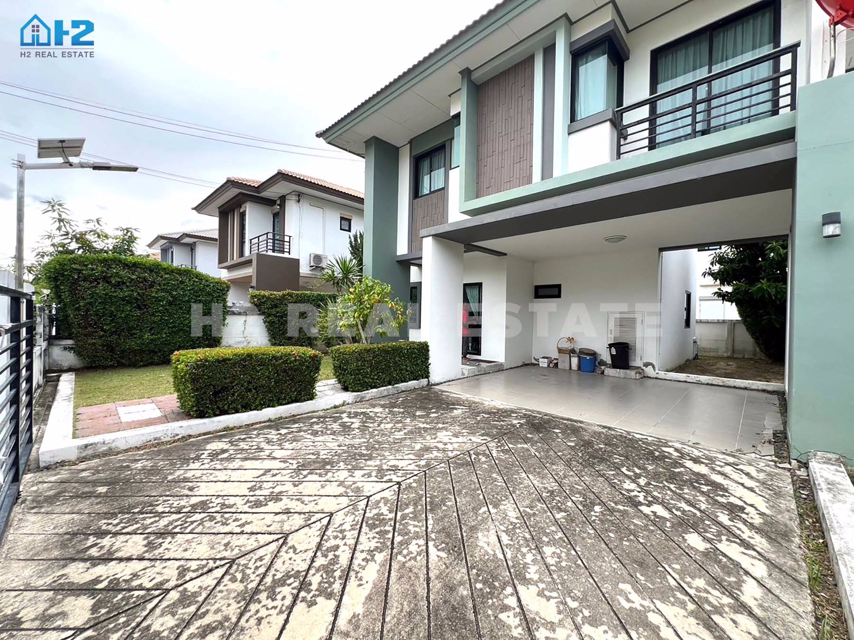 ขายบ้านเดี่ยวถูกมาก-หน้าสวนหน้าบ้านไม่ชนใคร-บ้านฟ้ากรีนเนอรี่-ปิ่นเกล้า-สาย5-ทำเลดี