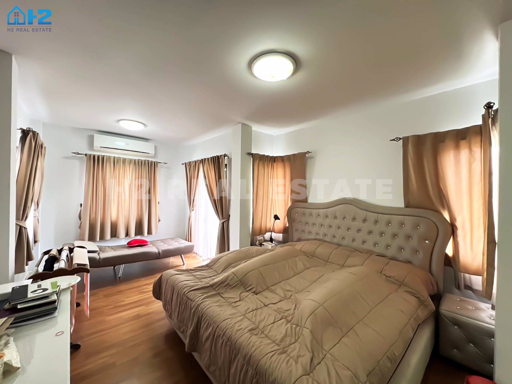 ขายบ้านเดี่ยวถูกมาก-หน้าสวนหน้าบ้านไม่ชนใคร-บ้านฟ้ากรีนเนอรี่-ปิ่นเกล้า-สาย5-ทำเลดี