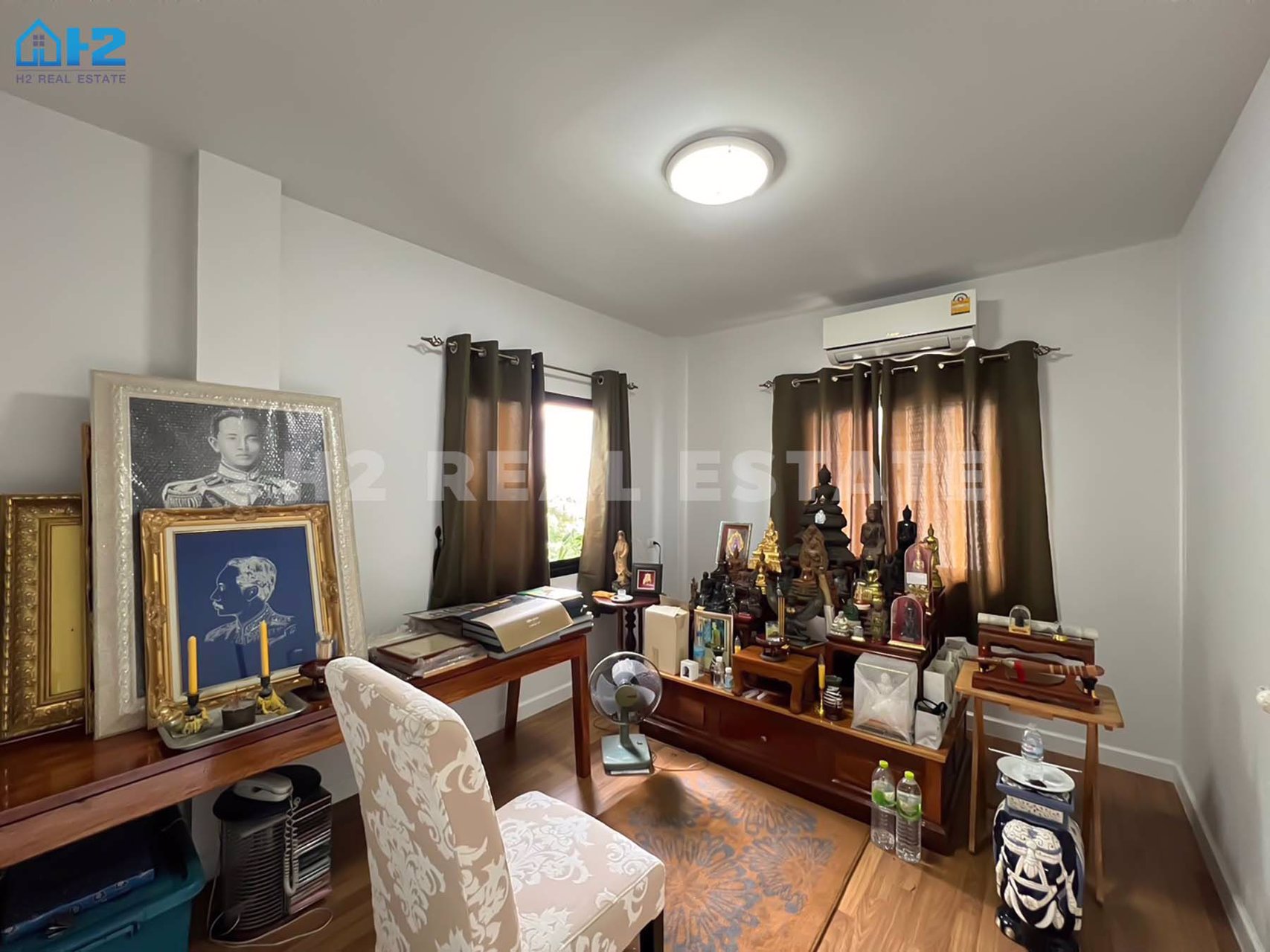 ขายบ้านเดี่ยวถูกมาก-หน้าสวนหน้าบ้านไม่ชนใคร-บ้านฟ้ากรีนเนอรี่-ปิ่นเกล้า-สาย5-ทำเลดี