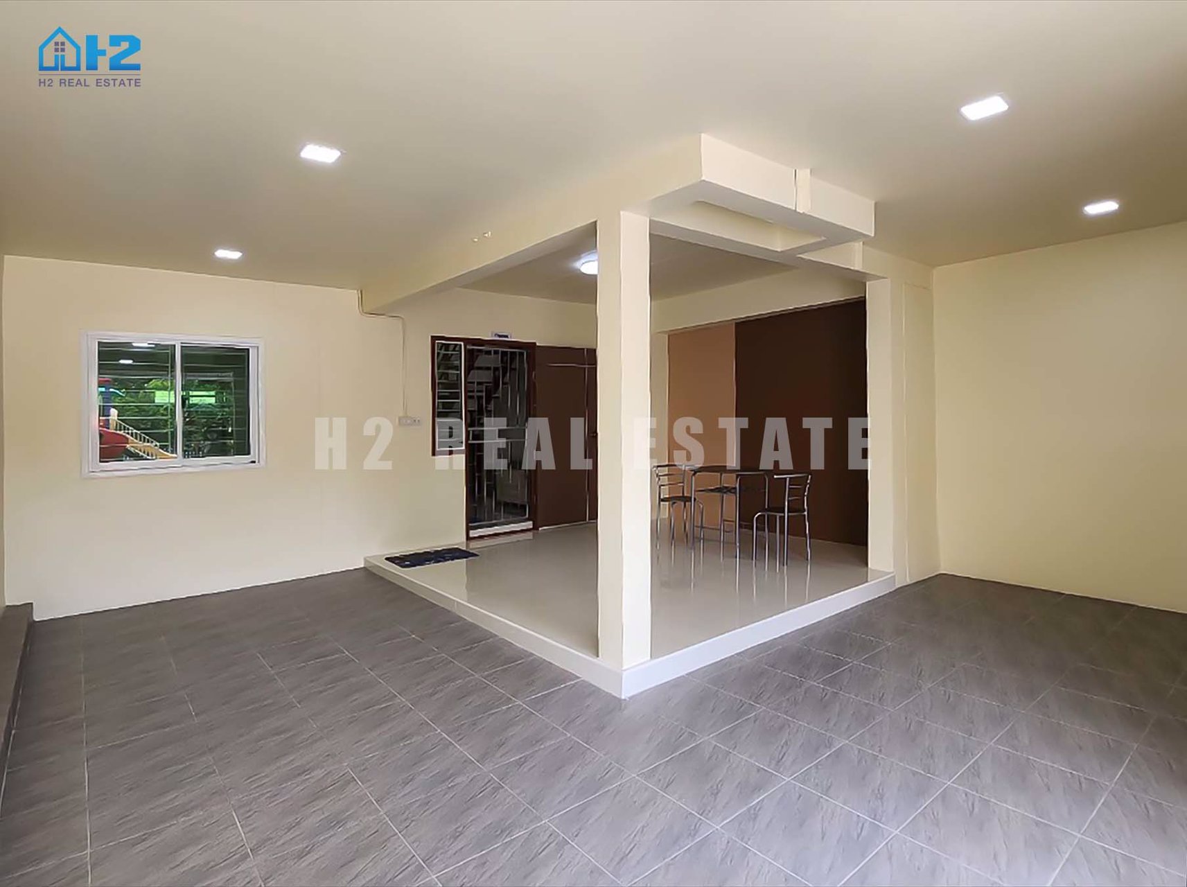 ขายบ้านเดี่ยว-2-ชั้น-หมู่บ้านเอื้ออาทร-หน้าบ้านไม่ชนใคร-อกำแพงแสน-จนครปฐม-ชุมชนอินทรศักดิ์3-หิ้ว