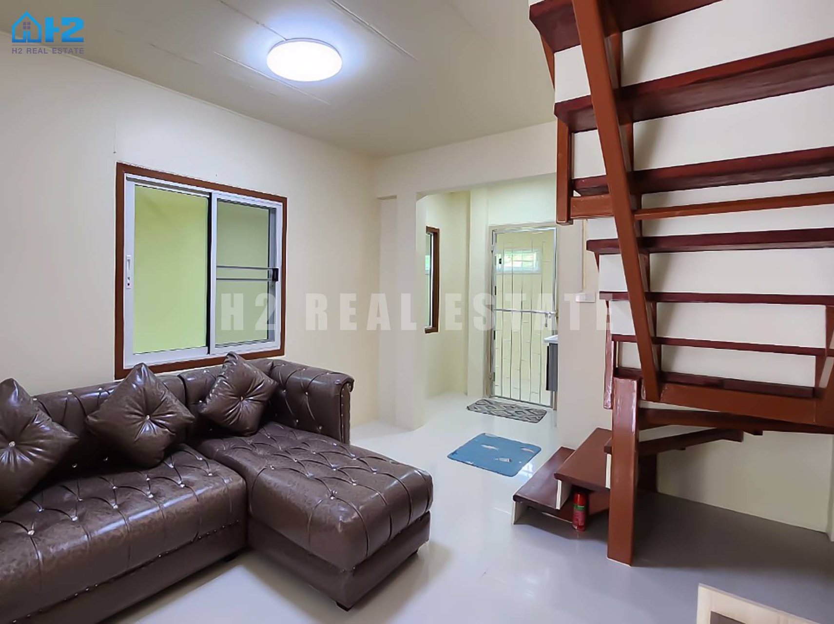 ขายบ้านเดี่ยว-2-ชั้น-หมู่บ้านเอื้ออาทร-หน้าบ้านไม่ชนใคร-อกำแพงแสน-จนครปฐม-ชุมชนอินทรศักดิ์3-หิ้ว