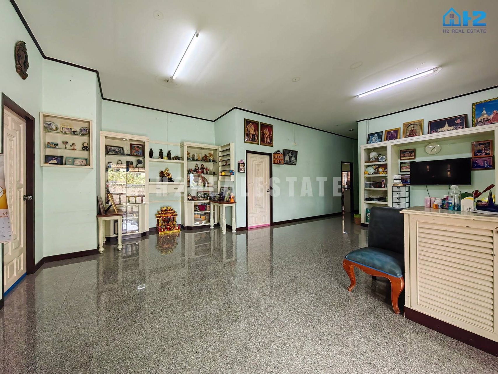 บ้านเดี่ยวซอยประชาอุทิศ90-แยก2-ชั้นเดียว-ยกสูง-พื้นที่ใช้สอยเยอะ