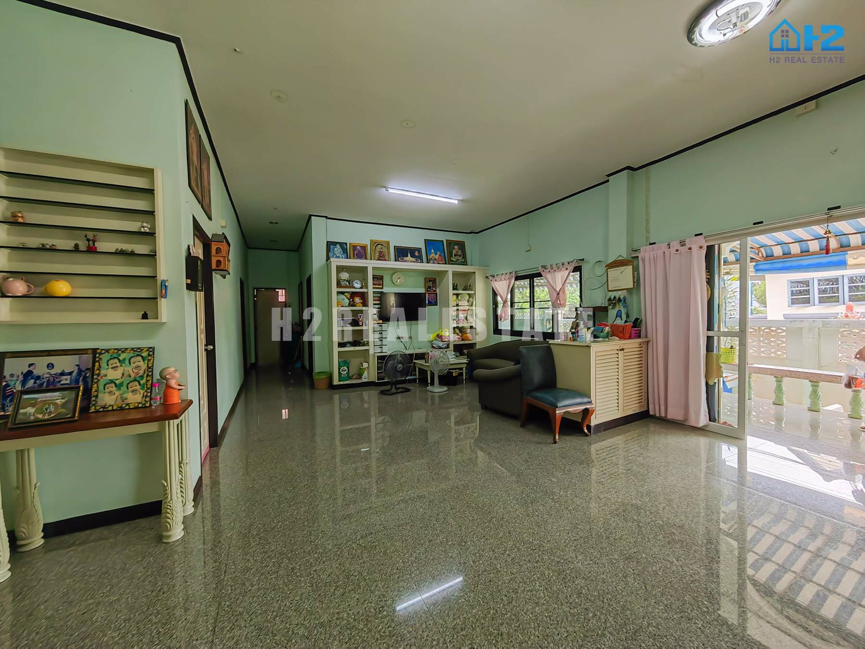 บ้านเดี่ยวซอยประชาอุทิศ90-แยก2-ชั้นเดียว-ยกสูง-พื้นที่ใช้สอยเยอะ