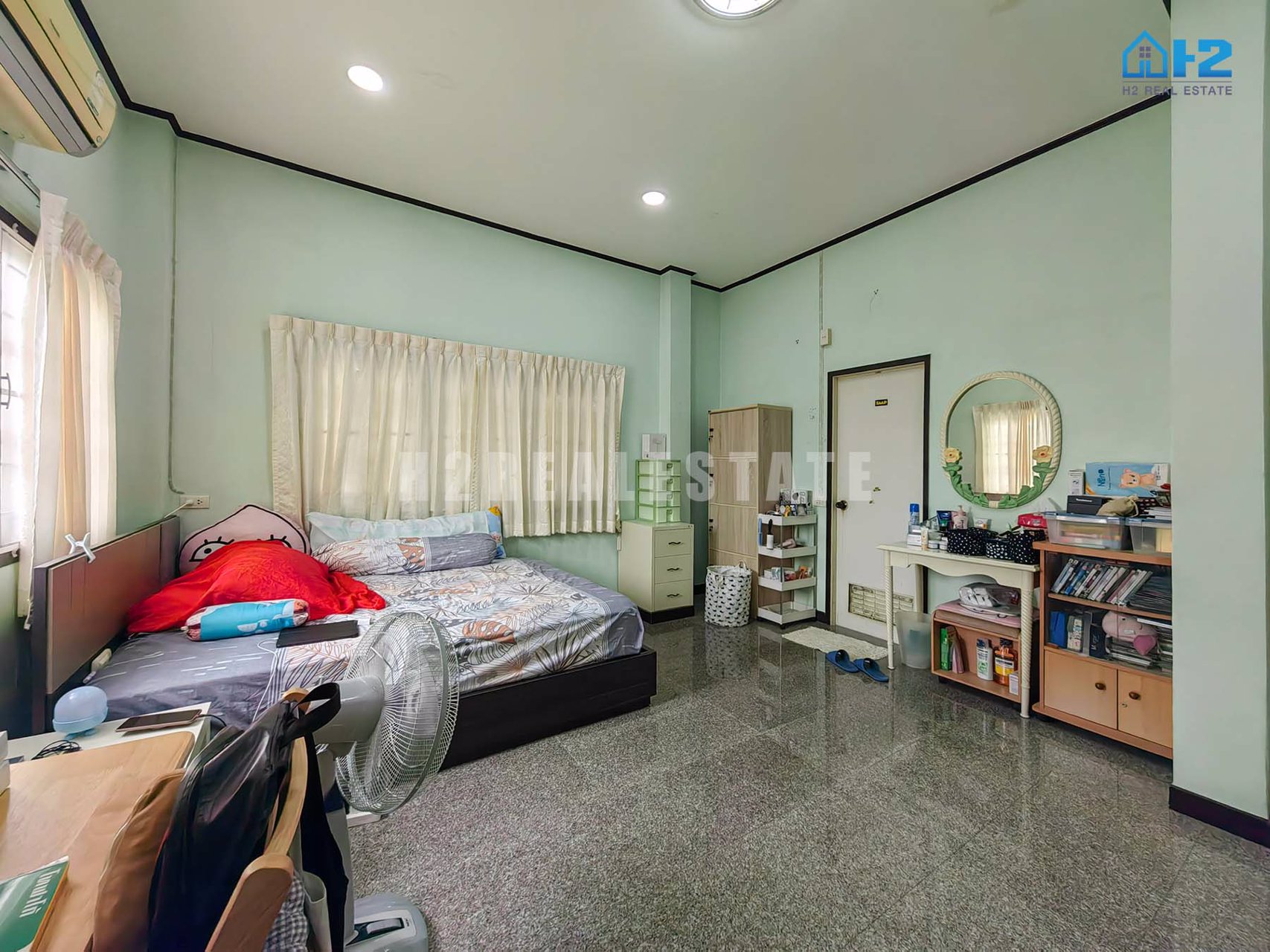 บ้านเดี่ยวซอยประชาอุทิศ90-แยก2-ชั้นเดียว-ยกสูง-พื้นที่ใช้สอยเยอะ