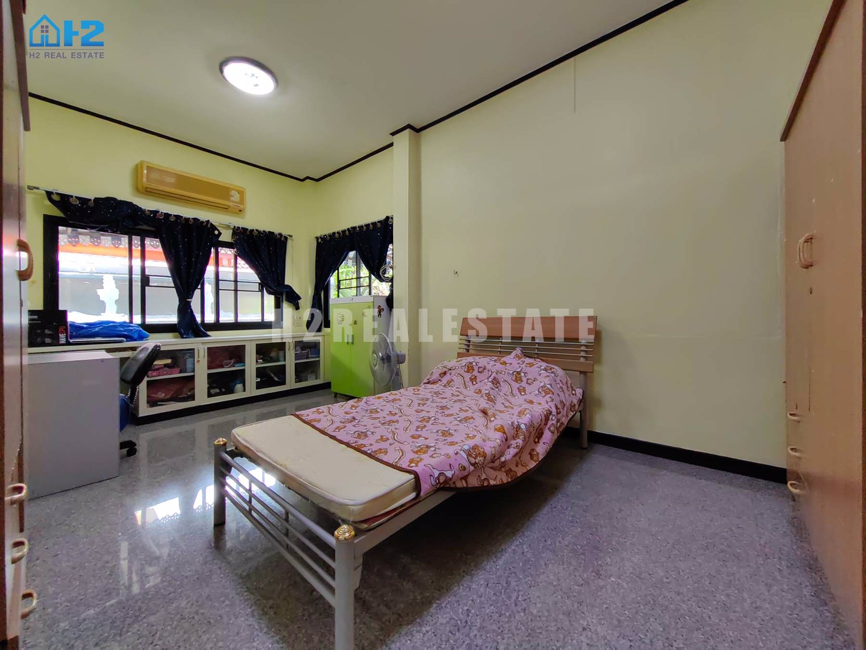 บ้านเดี่ยวซอยประชาอุทิศ90-แยก2-ชั้นเดียว-ยกสูง-พื้นที่ใช้สอยเยอะ