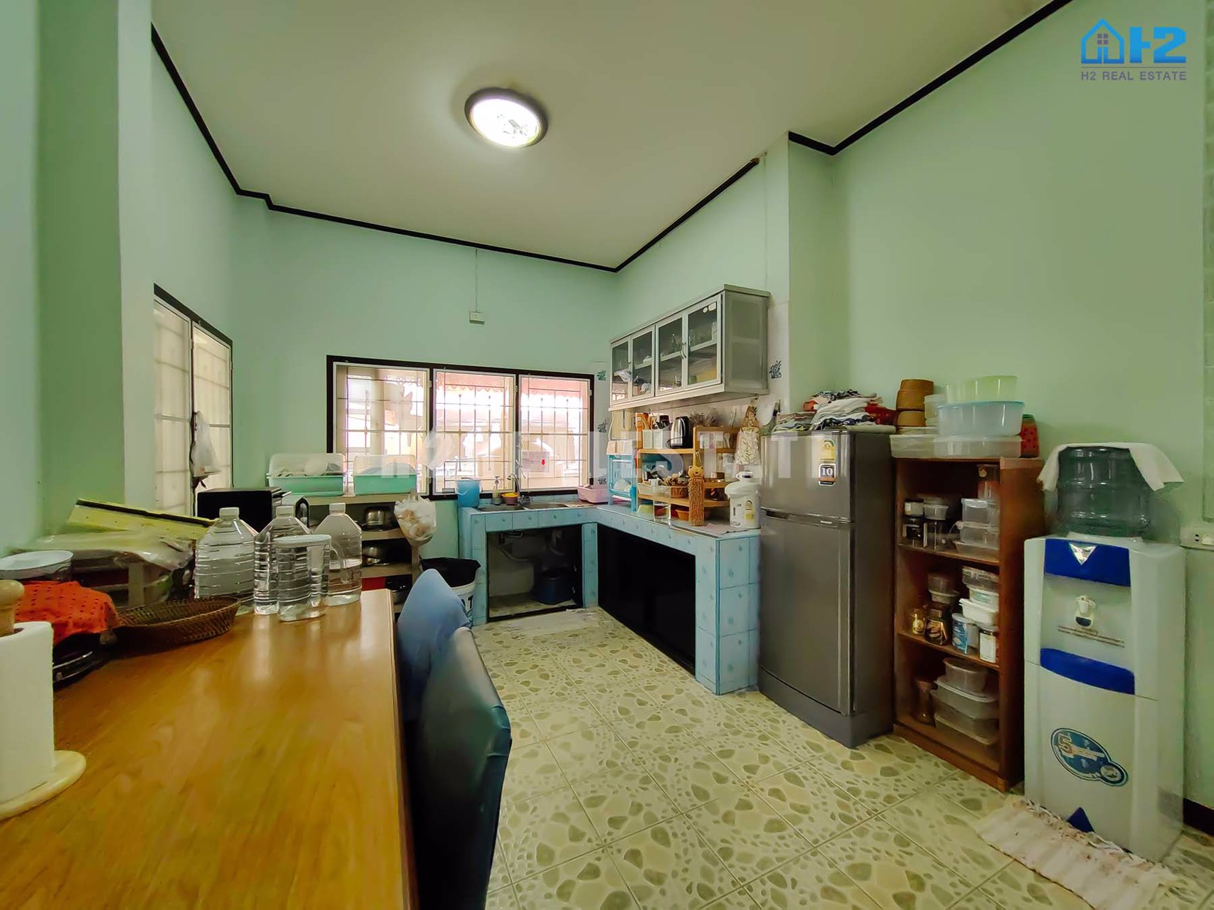 บ้านเดี่ยวซอยประชาอุทิศ90-แยก2-ชั้นเดียว-ยกสูง-พื้นที่ใช้สอยเยอะ