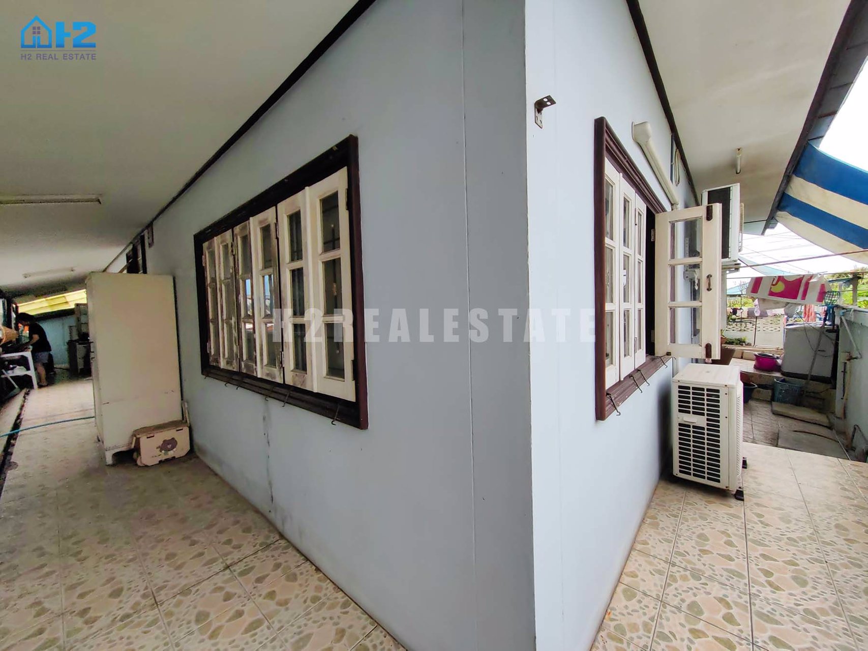 บ้านเดี่ยวซอยประชาอุทิศ90-แยก2-ชั้นเดียว-ยกสูง-พื้นที่ใช้สอยเยอะ