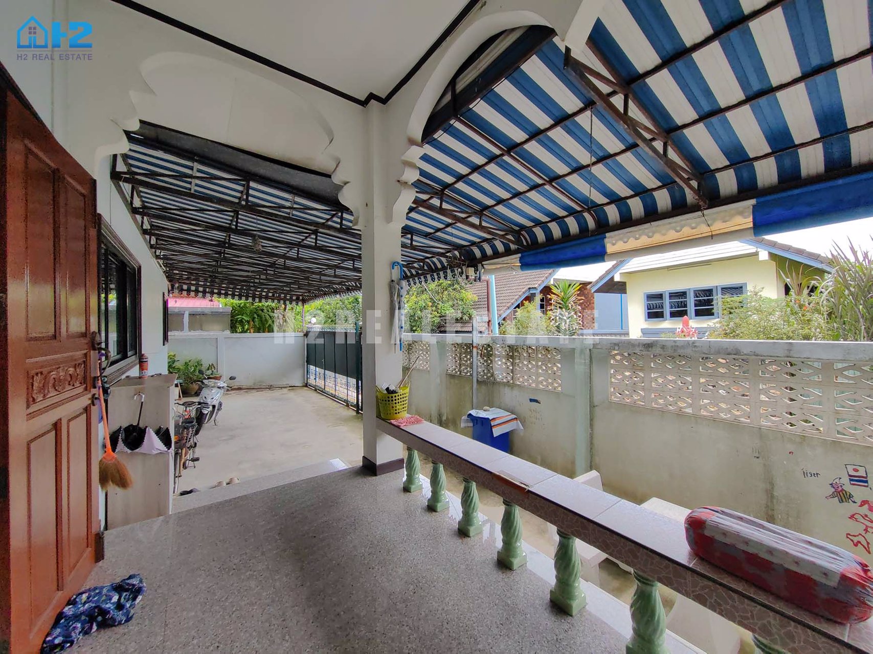 บ้านเดี่ยวซอยประชาอุทิศ90-แยก2-ชั้นเดียว-ยกสูง-พื้นที่ใช้สอยเยอะ