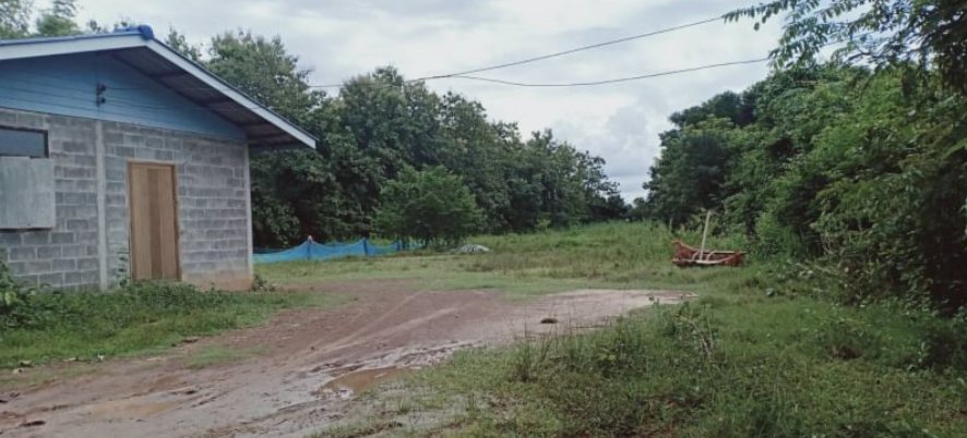 ขายบ้านพร้อมที่ดิน11ไร่-5ตรว-แบ่งขาย-2ไร่-ราคา990000บาท