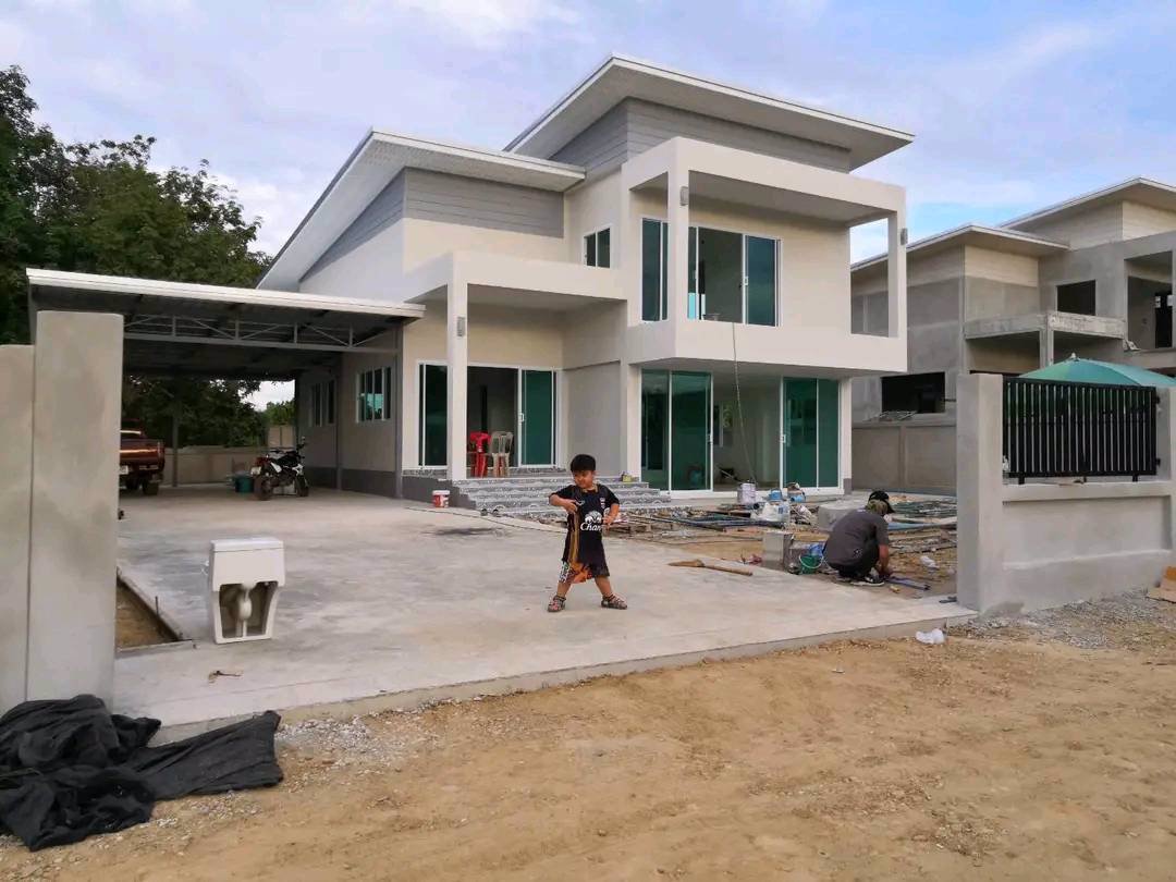 เปิดจองบ้านเดี่ยว-2-ชั้น-หมู่บ้านเพชรระวีวิลล่า-เมืองเลย