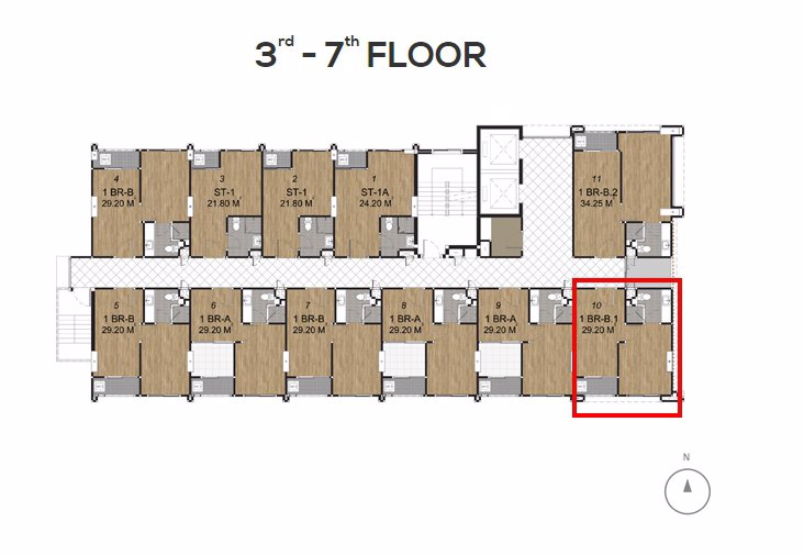 วีโน่รัชดา32-1นอน1น้ำ-ใกล้mrtลาดพร้าว-ห้องมุม-ไม่บล็อควิว