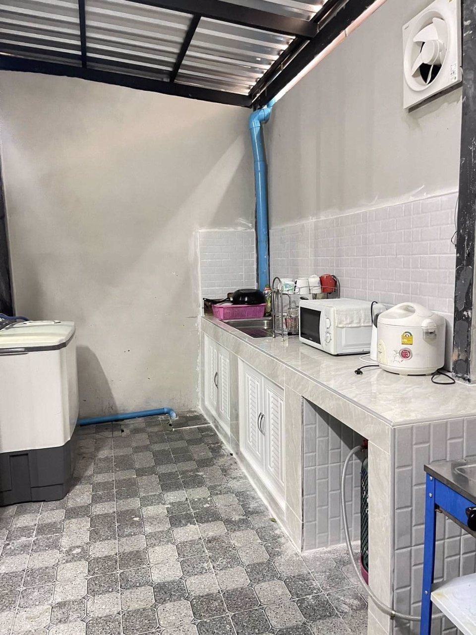 🏠-ขายทาวน์โฮม-2-ชั้น-ต่อเติมพร้อมอาศัย-☎️-ติดต่อสอบถามได้ที่-066-145-6195