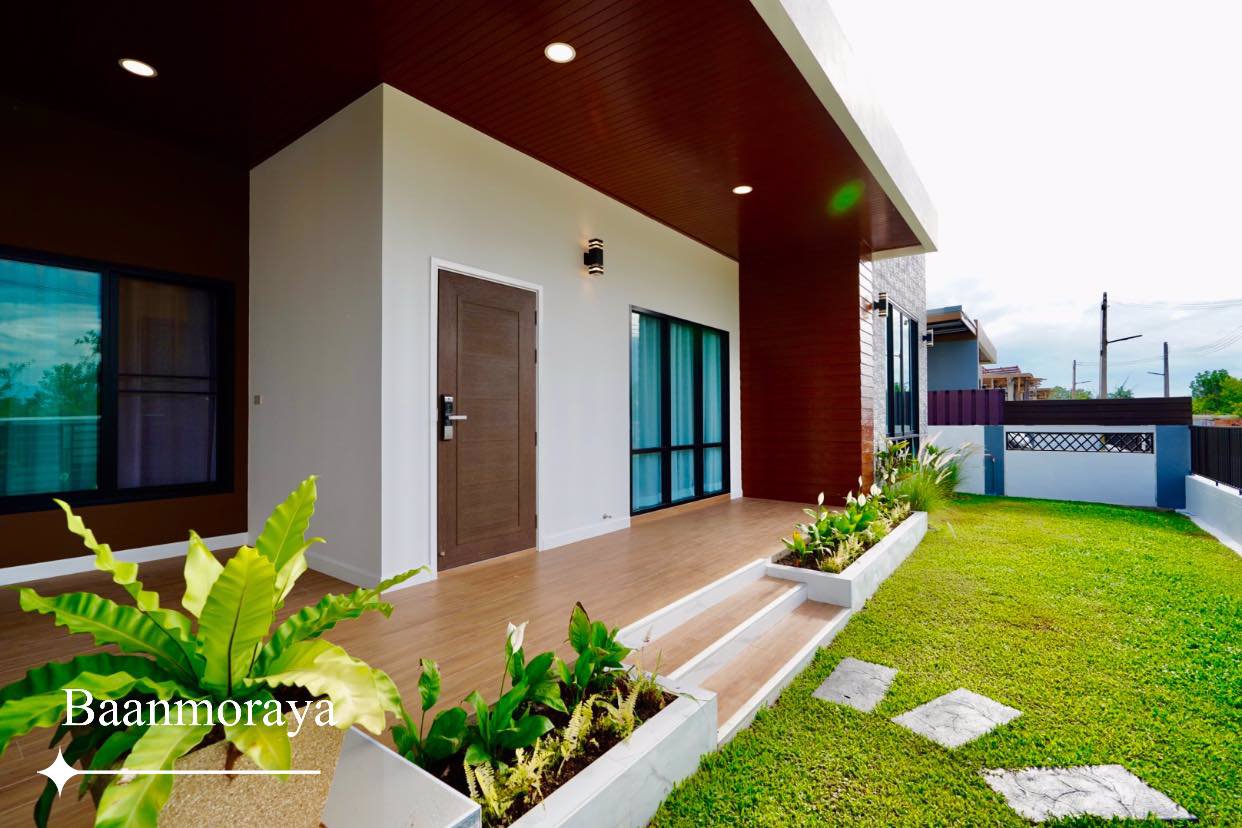 บ้านเดี่ยวทำเลส่วนตัว-กลิ่นอาย-modern-contemporary-stye