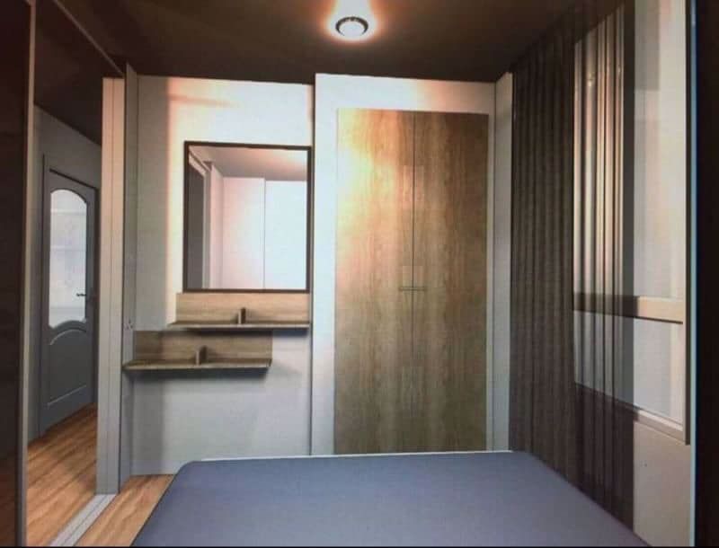 ห้องสตูดิโอคอนโด-ลุมพินี-วิลล์-ราชพฤกษ์-บางแวก-ออกแบบตกแต่งลงเฟอร์สวยงาม