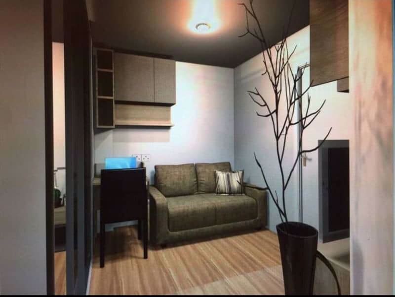 ห้องสตูดิโอคอนโด-ลุมพินี-วิลล์-ราชพฤกษ์-บางแวก-ออกแบบตกแต่งลงเฟอร์สวยงาม