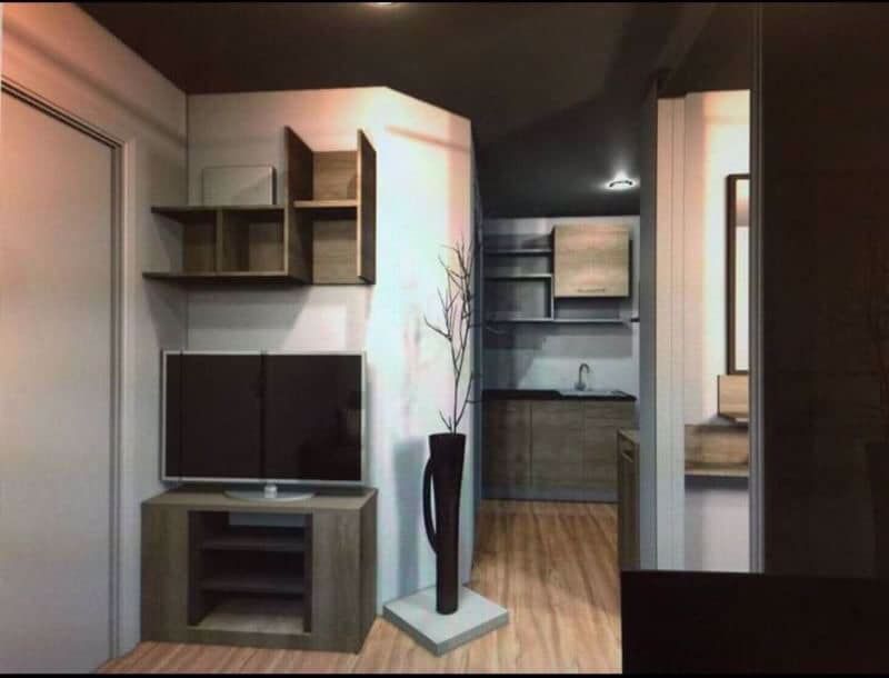 ห้องสตูดิโอคอนโด-ลุมพินี-วิลล์-ราชพฤกษ์-บางแวก-ออกแบบตกแต่งลงเฟอร์สวยงาม