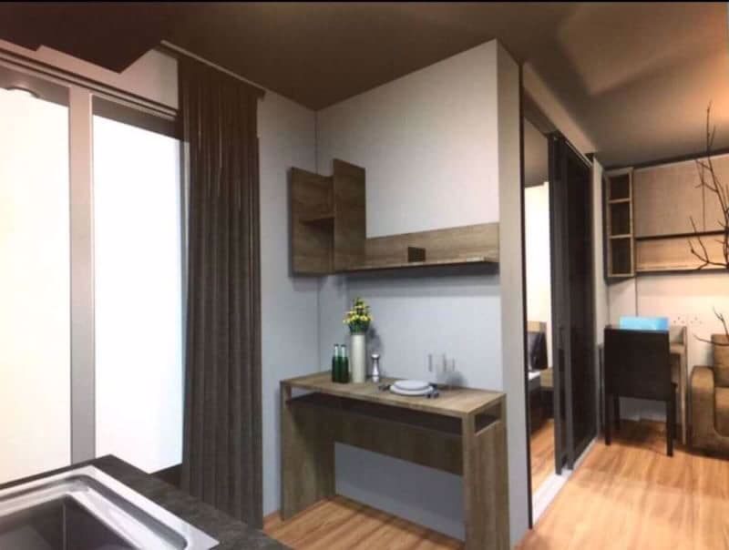 ห้องสตูดิโอคอนโด-ลุมพินี-วิลล์-ราชพฤกษ์-บางแวก-ออกแบบตกแต่งลงเฟอร์สวยงาม