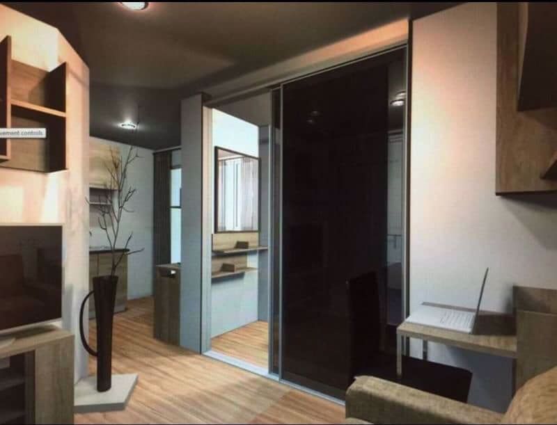 ห้องสตูดิโอคอนโด-ลุมพินี-วิลล์-ราชพฤกษ์-บางแวก-ออกแบบตกแต่งลงเฟอร์สวยงาม