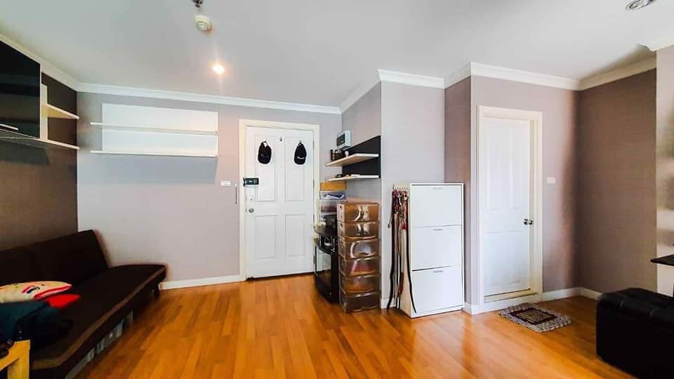 4359-ให้เช่าคอนโดลุมพินีเพลส-พระราม9-ห้องริม-วิวสระว่ายน้ำ