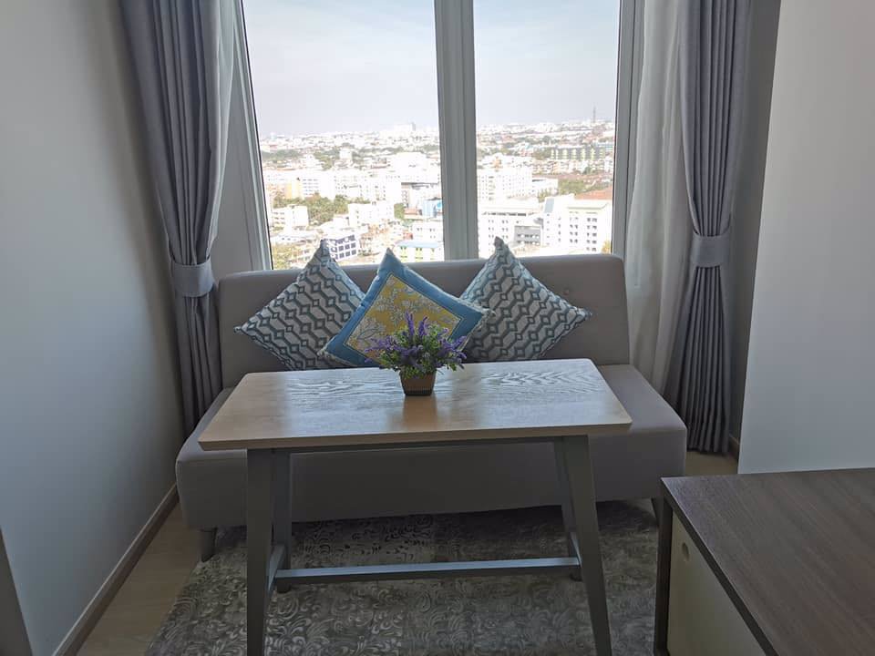 4390-ให้เช่า-คอนโดใกล้-mrt-ที่-chapter-one-eco-รัชดา-ห้วยขวาง-เฟอร์ครบ-พร้อมเข้าอยู่ได้เลยครับ