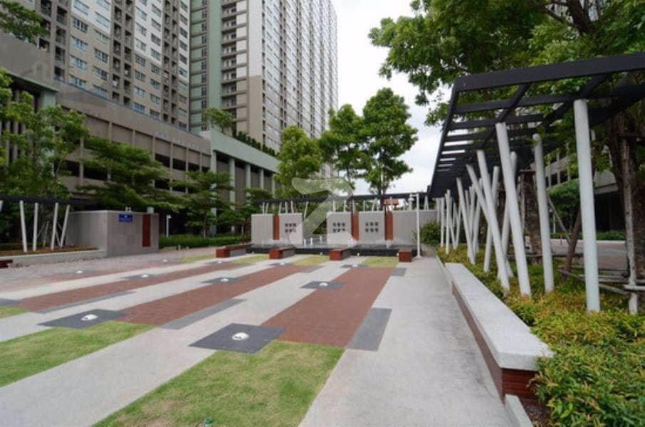 4473-คอนโดลุมพินีปาร์คปิ่นเกล้า-บรรยากาศเงียบๆ