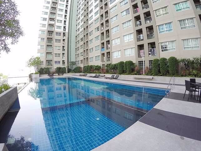 4473-คอนโดลุมพินีปาร์คปิ่นเกล้า-บรรยากาศเงียบๆ