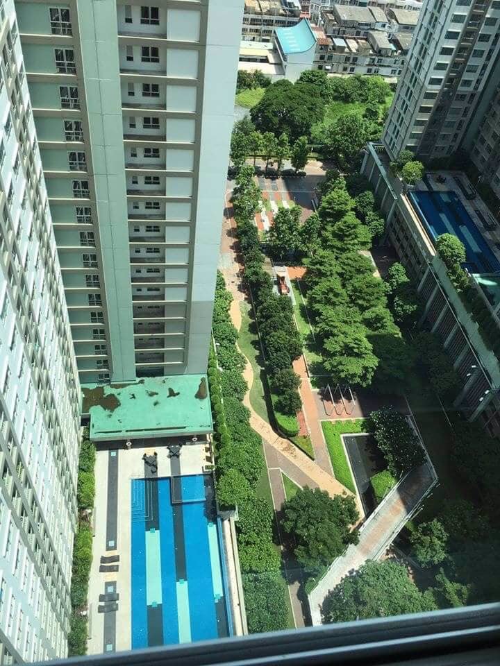 4473-คอนโดลุมพินีปาร์คปิ่นเกล้า-บรรยากาศเงียบๆ