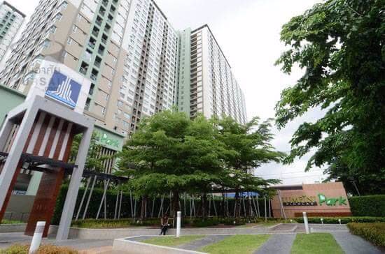 4473-คอนโดลุมพินีปาร์คปิ่นเกล้า-บรรยากาศเงียบๆ