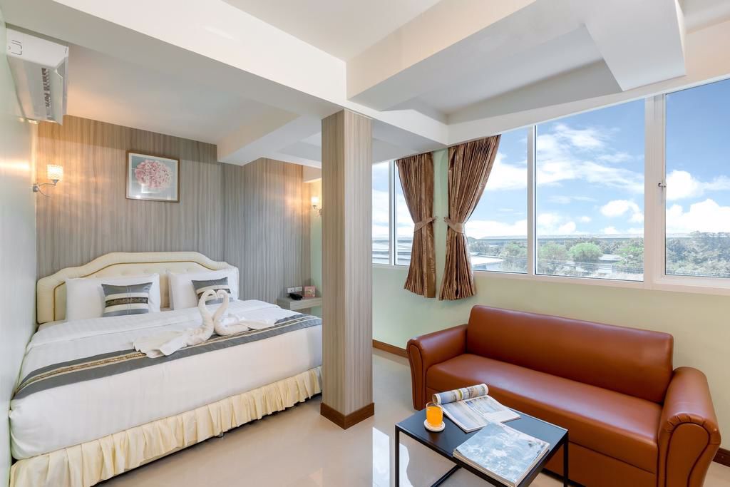 ขายโรงแรมหรู-ทำเลดี-ขายราคาต่ำกว่าทุน-ร่มเกล้าซ6-ใกล้สนามบินสุวรรณภูมิ