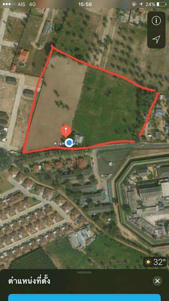 ขายที่ดิน-14-ไร่-ตำบล-หนองปลาไหล-อำเภอบางละมุง-ชลบุรี