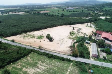 ขายที่ดิน-37-ไร่-17-ตารางวา-ตหนองขาม-จชลบุรี-ติดถนนใหญ่-หนองค้อ-หุบบอน-