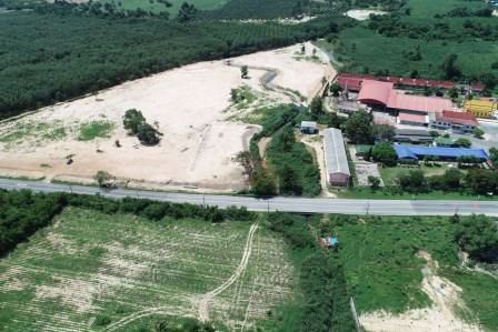 ขายที่ดิน-37-ไร่-17-ตารางวา-ตหนองขาม-จชลบุรี-ติดถนนใหญ่-หนองค้อ-หุบบอน-