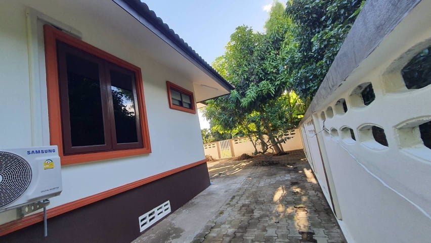 ขายบ้านเดี่ยว-253-ตรว-สันป่าตอง-3นอน3น้ำ-ราคาถูก-น่าอยู่-ที่กว้างมาก-เข้าออกสะดวก