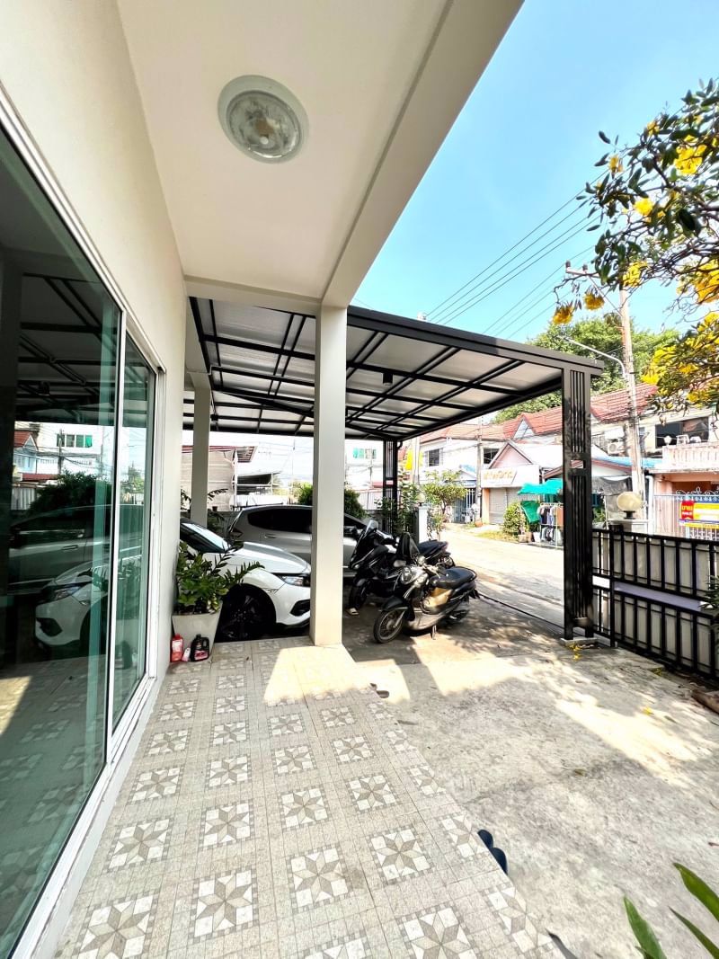 ขายถูก-บ้านเดี่ยว-2-ชั้น-หมู่บ้าน-นีโอวิลล์-ซอยบงกช-17-ต้นโครงการ