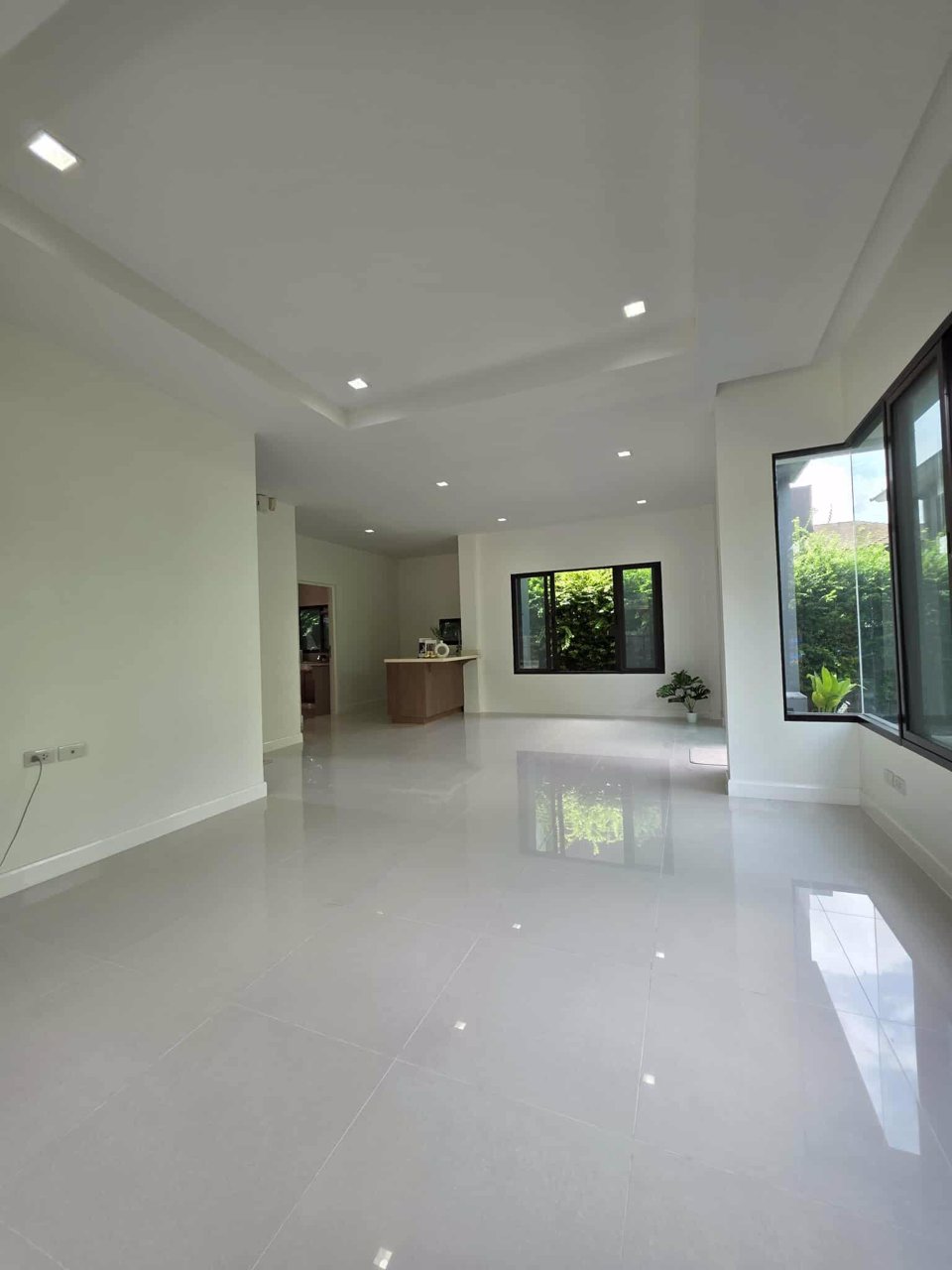 ขายบ้านเศรษฐสิริวัชรพล-ติดถนนเมนสุขาภิบาล5-หน้าสำนักงานเขตสายไหม