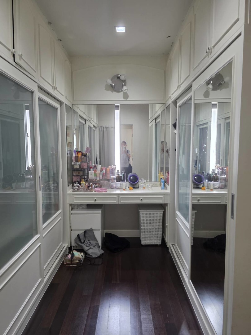 ขายบ้านเศรษฐสิริวัชรพล-ติดถนนสุขาภิบาล5-หน้าสำนักงานเขตสายไหม-แบบสี่ห้องนอน