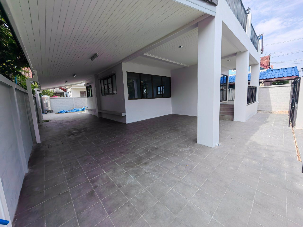 ขายบ้านเดี่ยว-2-ชั้น-หมู่บ้านลานทอง-ปากเกร็ด-บ้านสวย-ปรับปรุงใหม่ทั้งหลัง