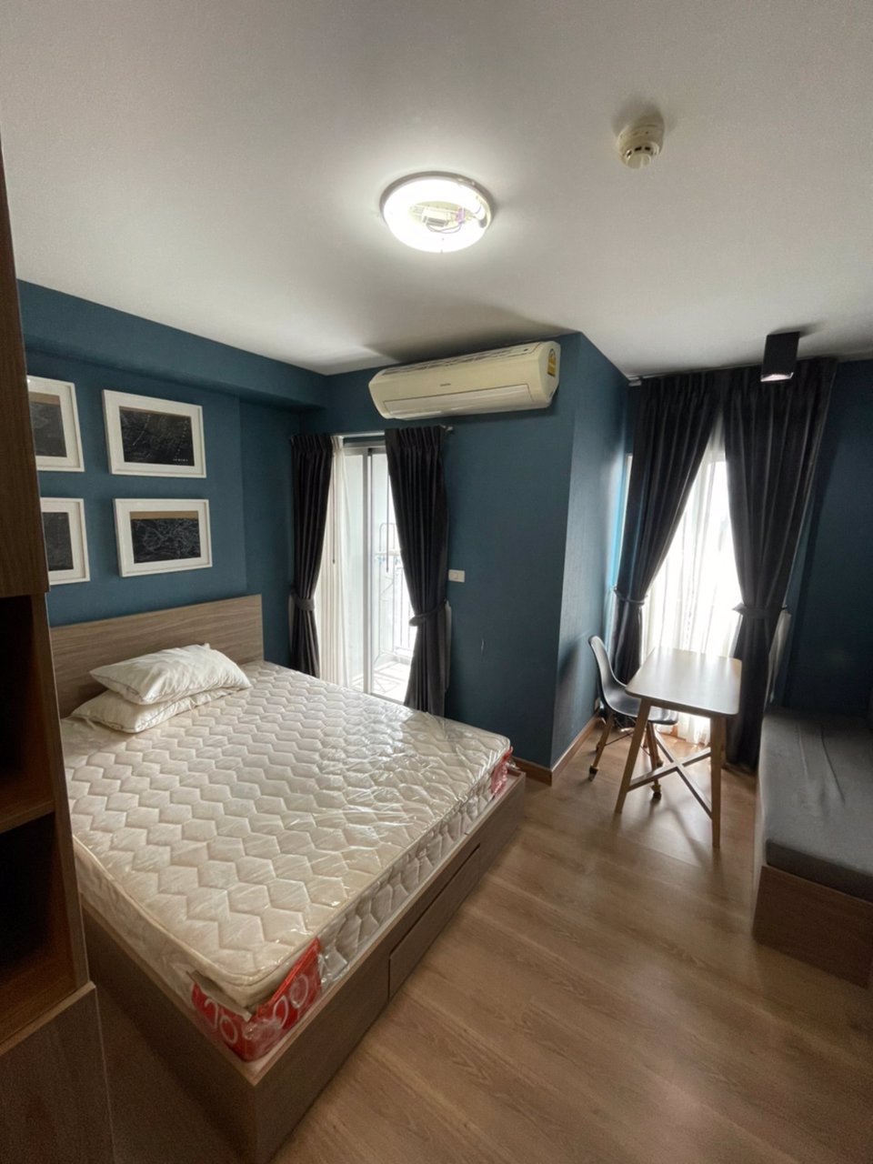 ด่วนให้เช่า-ห้อง-studio-23-ตรม-เพียง-10000-เดือน-เฟอร์นิเจอร์ครบครัน-มีเครื่องซักผ้า-รีบจองเลยค่ะ