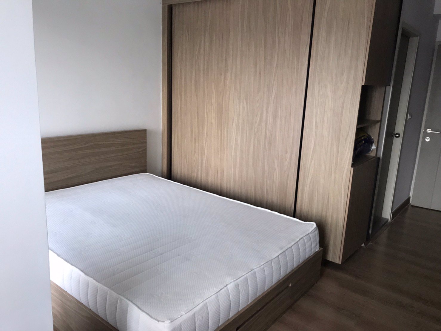 ขายคอนโดในโครงการchapter-one-the-campus-kasetขนาดห้องสตูดิโอ-23-ตรม-1-ห้องน้ำวิวนอกโครงการ-24-ลบ