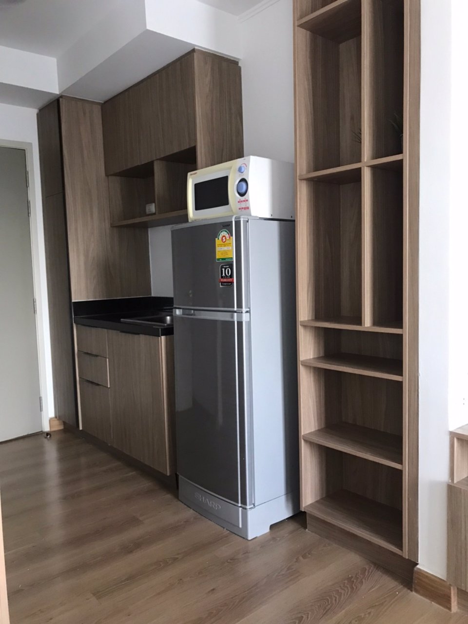 ขายคอนโดในโครงการchapter-one-the-campus-kasetขนาดห้องสตูดิโอ-23-ตรม-1-ห้องน้ำวิวนอกโครงการ-24-ลบ