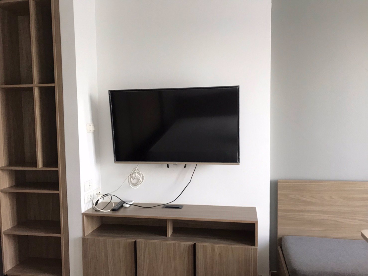 ขายคอนโดในโครงการchapter-one-the-campus-kasetขนาดห้องสตูดิโอ-23-ตรม-1-ห้องน้ำวิวนอกโครงการ-24-ลบ