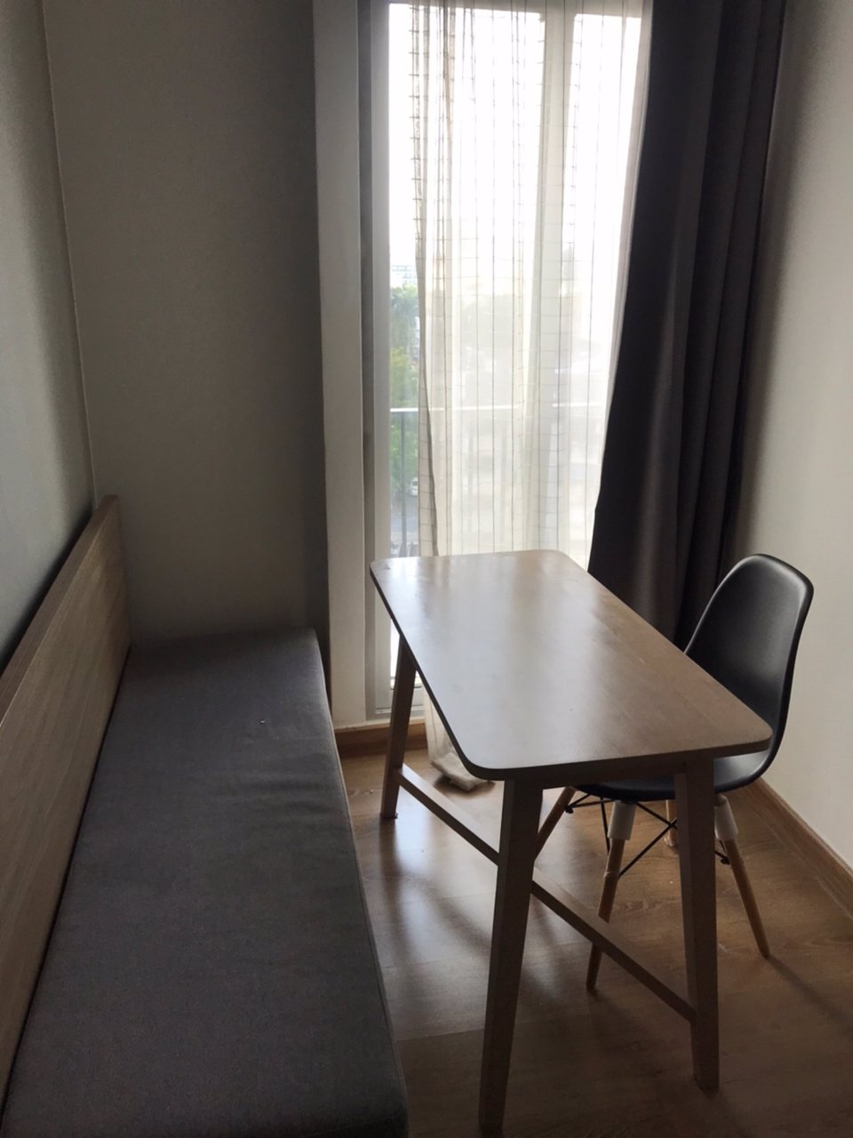 ขายคอนโดในโครงการchapter-one-the-campus-kasetขนาดห้องสตูดิโอ-23-ตรม-1-ห้องน้ำวิวนอกโครงการ-24-ลบ