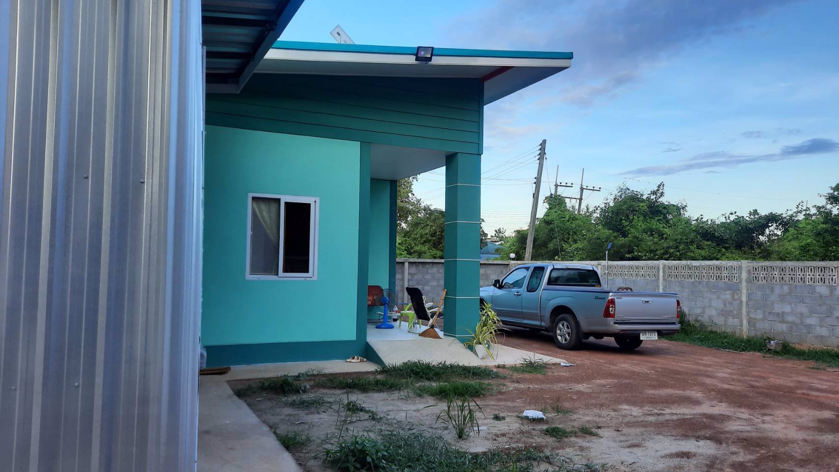 ขายบ้านเดี่ยว-ชั้นเดียว-หมู่บ้านทิพธ์ธานีนาคลอง